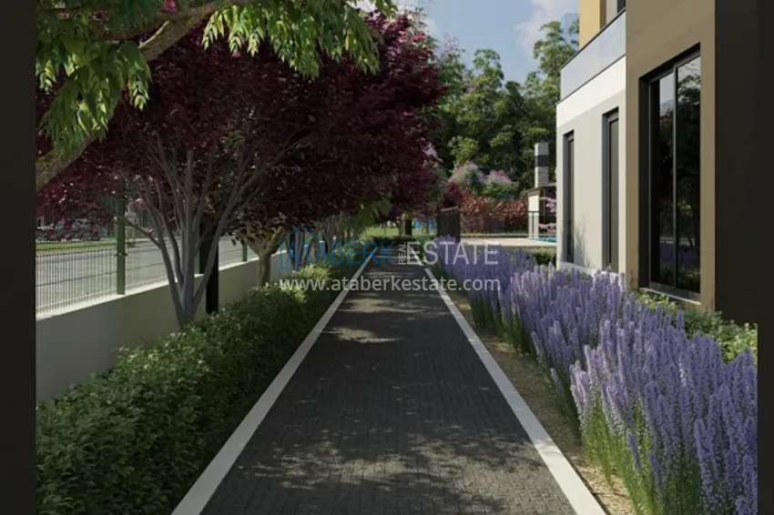 Квартиры в новом жилом комплексе с собственной инфраструктурой район Тедже – Мерсин 6 