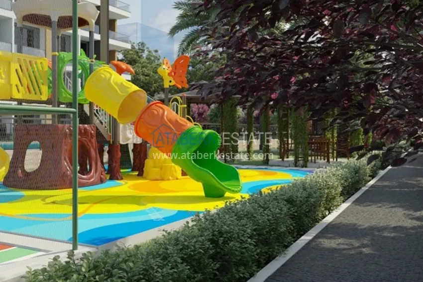 Квартиры в новом жилом комплексе с собственной инфраструктурой район Тедже – Мерсин 7 