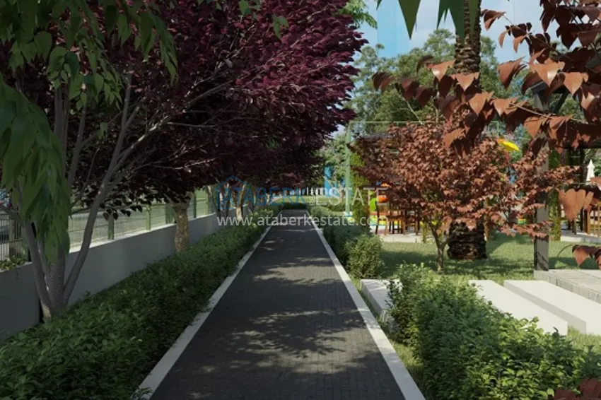 Квартиры в новом жилом комплексе с собственной инфраструктурой район Тедже – Мерсин 8 