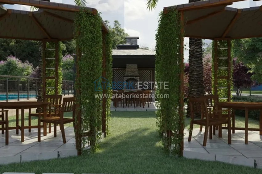 Квартиры в новом жилом комплексе с собственной инфраструктурой район Тедже – Мерсин 9 