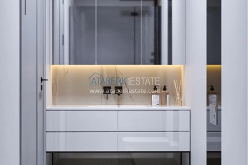 Приобрести Квартиры в новом жилом комплексе с собственной инфраструктурой район Тедже – Мерсин 8 