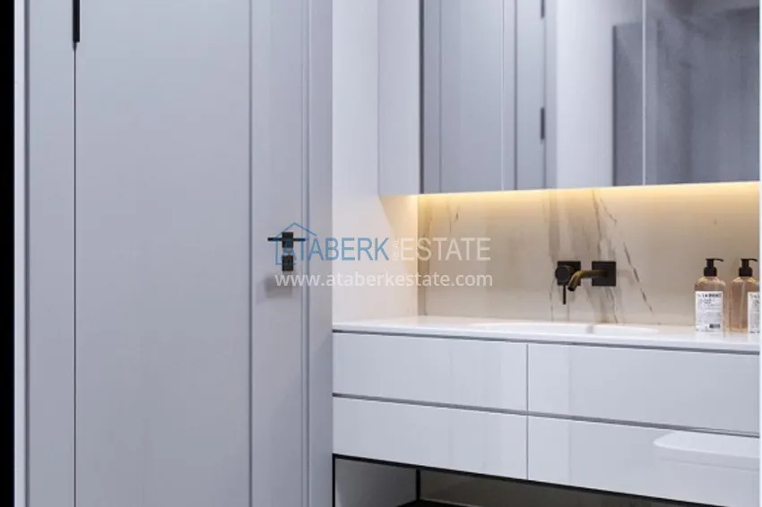 Приобрести Квартиры в новом жилом комплексе с собственной инфраструктурой район Тедже – Мерсин 9 