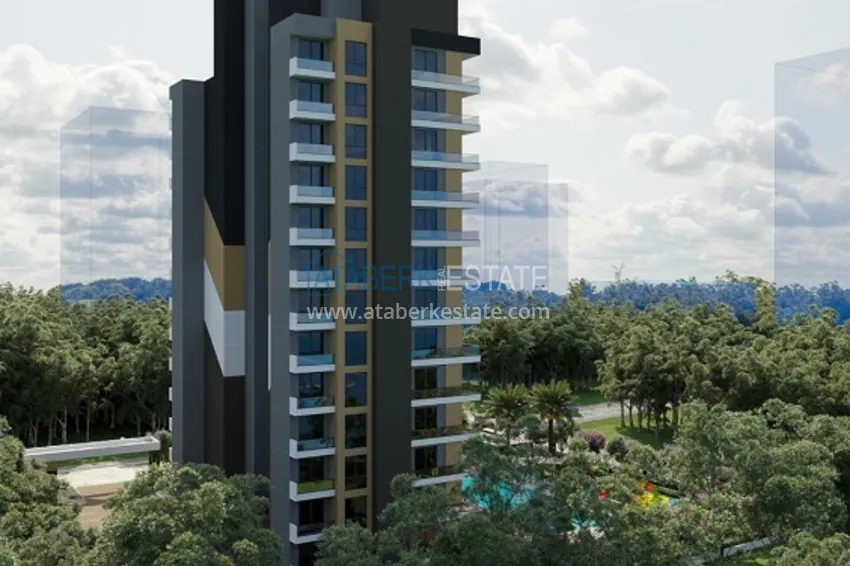 Квартиры в новом жилом комплексе с собственной инфраструктурой район Тедже – Мерсин 2 
