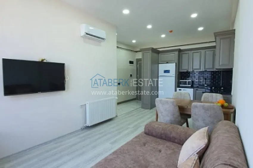 Приобрести Квартира 2+1 меблированная с техникой и видом на море в историческом районе Соли – Мерсин 9 