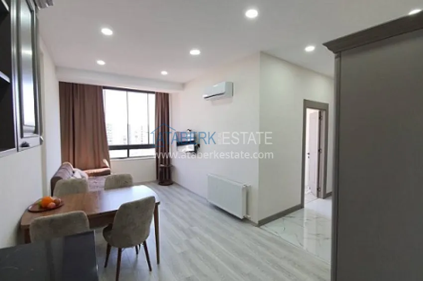 Приобрести Квартира 2+1 меблированная с техникой и видом на море в историческом районе Соли – Мерсин 10 