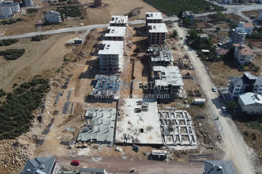 Фото -  Новый инвестиционно-привлекательный проект офф-плана в Анталии – Дошемеалты 1 