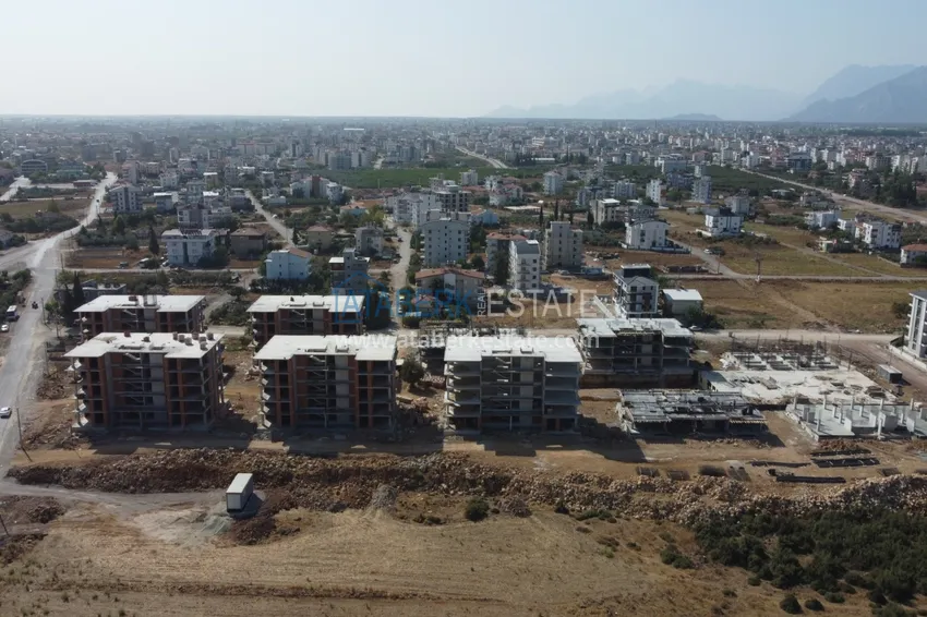 Фото -  Новый инвестиционно-привлекательный проект офф-плана в Анталии – Дошемеалты 2 