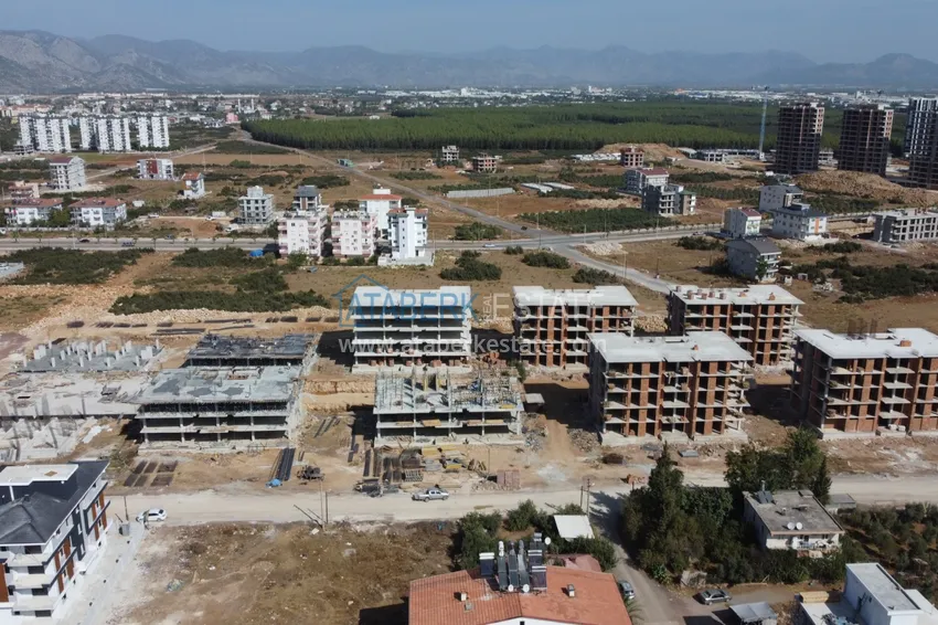 Фото -  Новый инвестиционно-привлекательный проект офф-плана в Анталии – Дошемеалты 3 