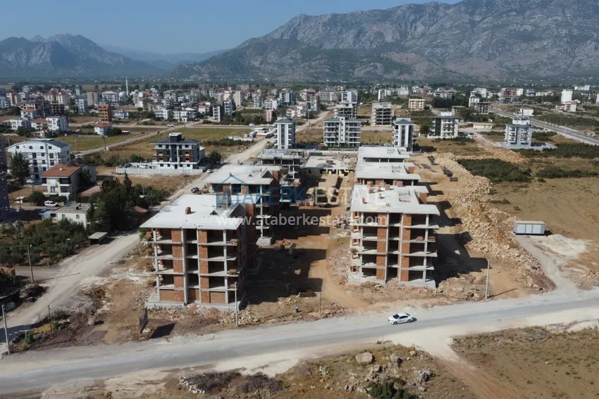 Фото -  Новый инвестиционно-привлекательный проект офф-плана в Анталии – Дошемеалты 4 