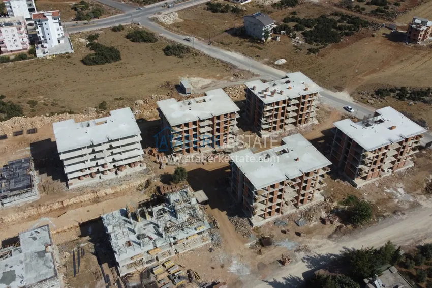 Фото -  Новый инвестиционно-привлекательный проект офф-плана в Анталии – Дошемеалты 5 