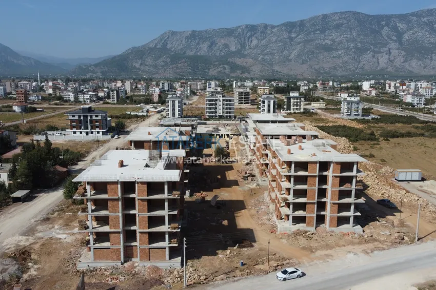 Фото -  Новый инвестиционно-привлекательный проект офф-плана в Анталии – Дошемеалты 6 