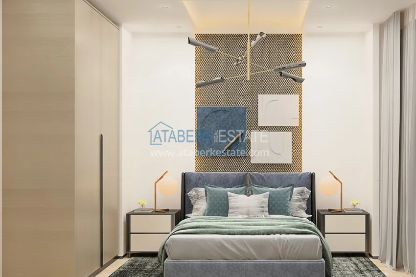 Приобрести Квартиры от застройщика в рассрочку на этапе строительства - Алания, район Демирташ 4