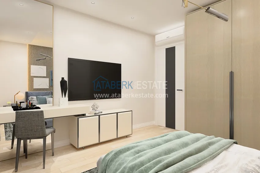 Приобрести Квартиры от застройщика в рассрочку на этапе строительства - Алания, район Демирташ 5