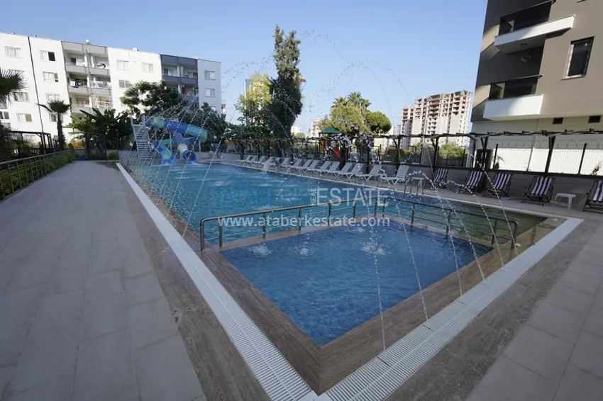 Квартиры в новом жилом комплексе комфорт-класса в районе Арпачбахшиш - Мерсин 2 