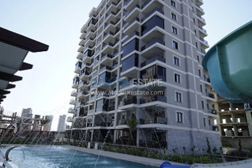 Квартиры в новом жилом комплексе комфорт-класса в районе Арпачбахшиш - Мерсин 3 