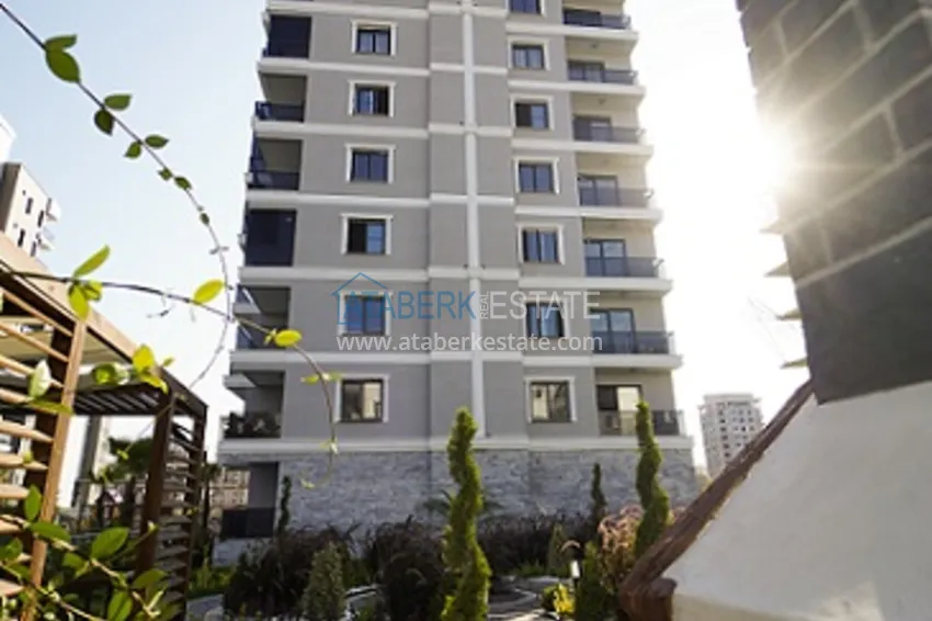 Квартиры в новом жилом комплексе комфорт-класса в районе Арпачбахшиш - Мерсин 4 