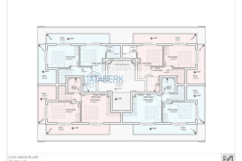 Купить дешево Квартиры на этапе стройки от застройщика – Алания, район Авсаллар 1 