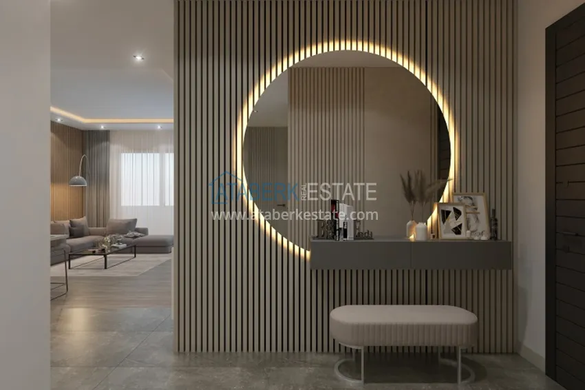 Приобрести Квартиры в современном жилом комплексе на этапе строительства Мезитли – Мерсин 24 