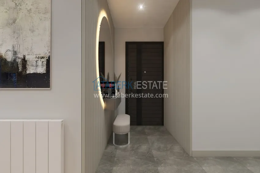 Приобрести Квартиры в современном жилом комплексе на этапе строительства Мезитли – Мерсин 25 