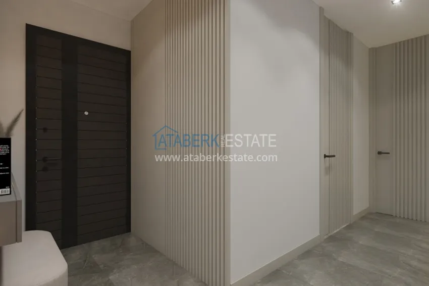 Приобрести Квартиры в современном жилом комплексе на этапе строительства Мезитли – Мерсин 26 