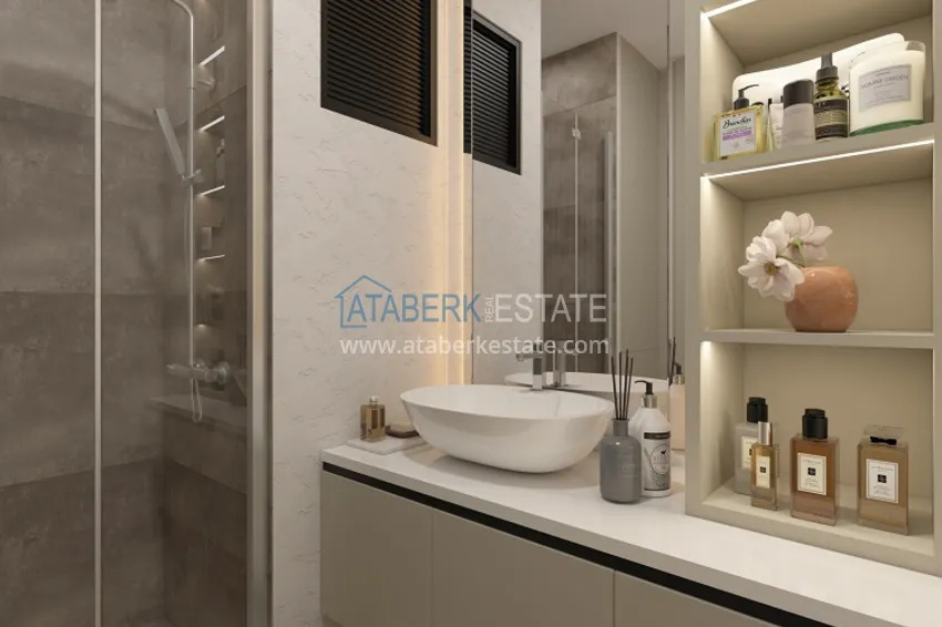 Приобрести Квартиры в современном жилом комплексе на этапе строительства Мезитли – Мерсин 31 