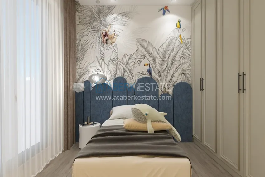 Приобрести Квартиры в современном жилом комплексе на этапе строительства Мезитли – Мерсин 33 