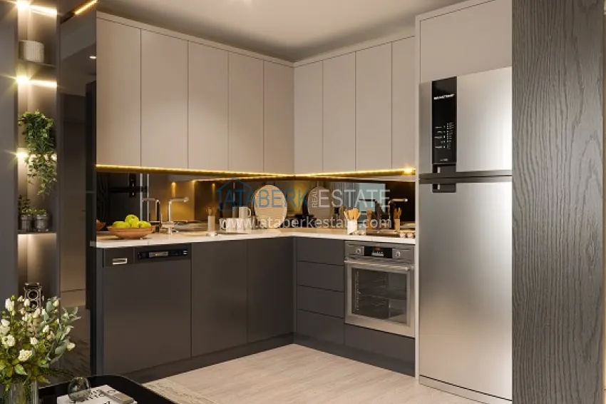 Приобрести Новый современный жилой комплекс на этапе строительства в Давултепе – Мерсин 5