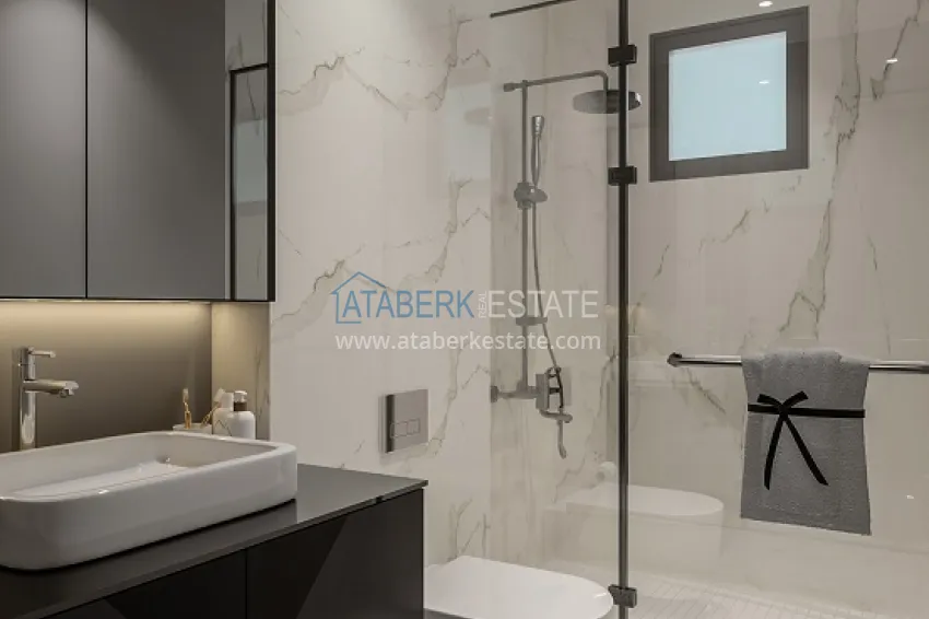 Приобрести Новый современный жилой комплекс на этапе строительства в Давултепе – Мерсин 24