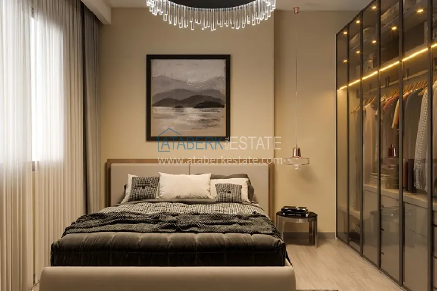 Приобрести Новый современный жилой комплекс на этапе строительства в Давултепе – Мерсин 19