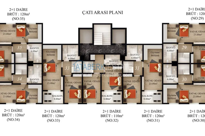 Купить дешево Квартиры с чистовой отделкой напрямую от застройщика – новостройка, Газипаша 5 
