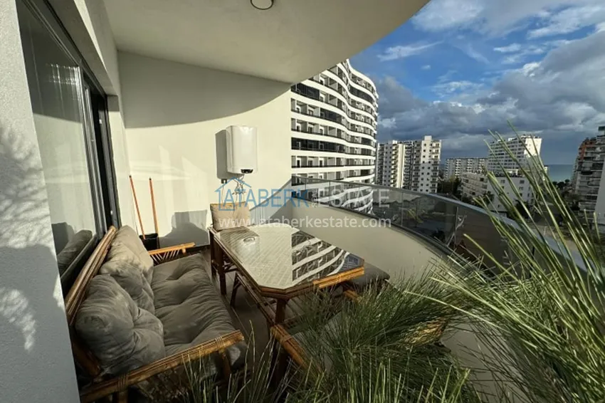 Приобрести Квартира 2+1 меблированная частично вид на море район Арпачбахшиш – Мерсин 22 