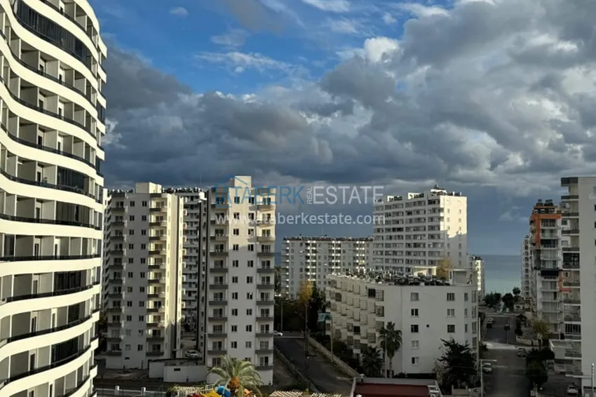 Приобрести Квартира 2+1 меблированная частично вид на море район Арпачбахшиш – Мерсин 23 