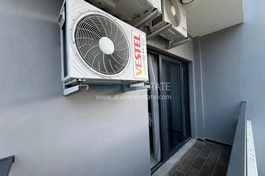 Приобрести Квартира 2+1 меблированная частично вид на море район Арпачбахшиш – Мерсин 26 