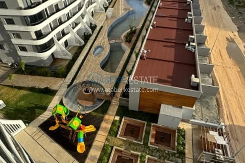 Приобрести Квартира 1+1 в новом жилом комплексе в 300 метрах от моря Арпачбахшиш – Мерсин 10 