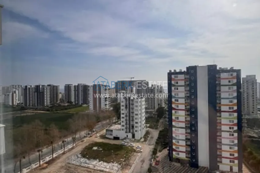 Приобрести Квартира 1+1 с чистовой отделкой, частично вид на море, район Арпачбахшиш – Мерсин 14 