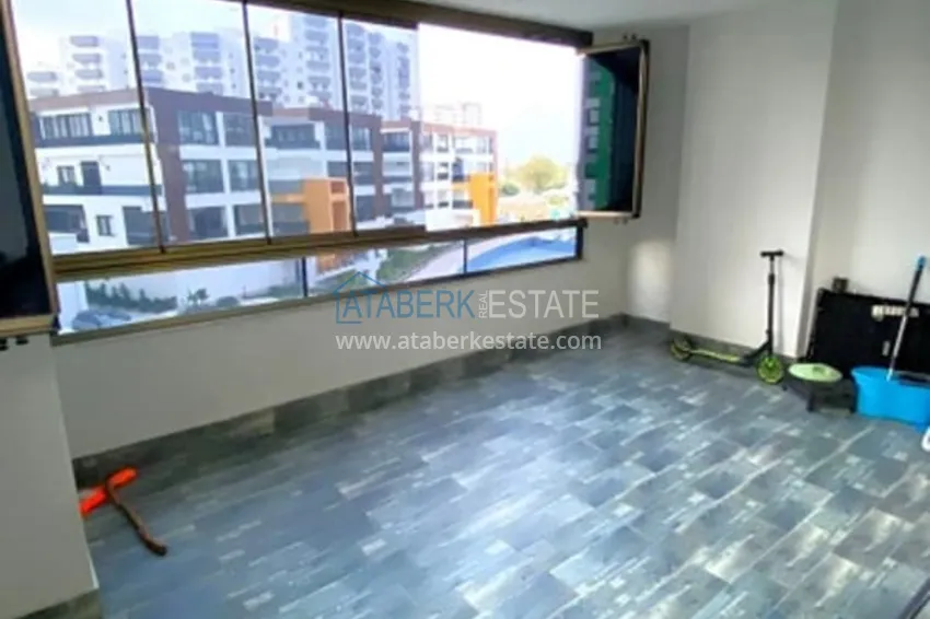 Приобрести Квартира 2+1 с мебелью в молодом жилом комплексе в районе Арпачбахшиш – Мерсин 13 