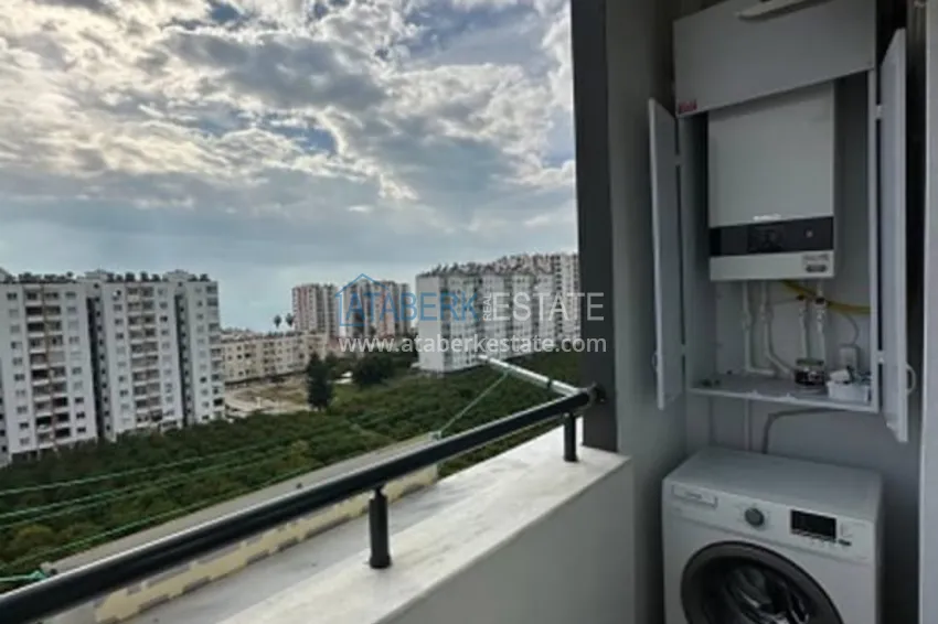 Приобрести Меблированная квартира 2+1 с видом на море от собственника район Мезитли – Мерсин 13 
