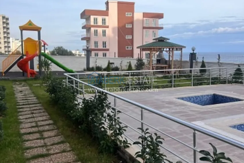 Квартира 1+1 с видом на море в живописном районе Мерсина - Аяш 2