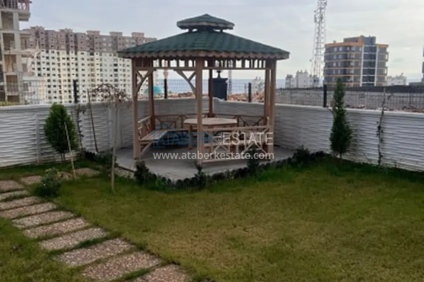 Квартира 1+1 с видом на море в живописном районе Мерсина - Аяш 4