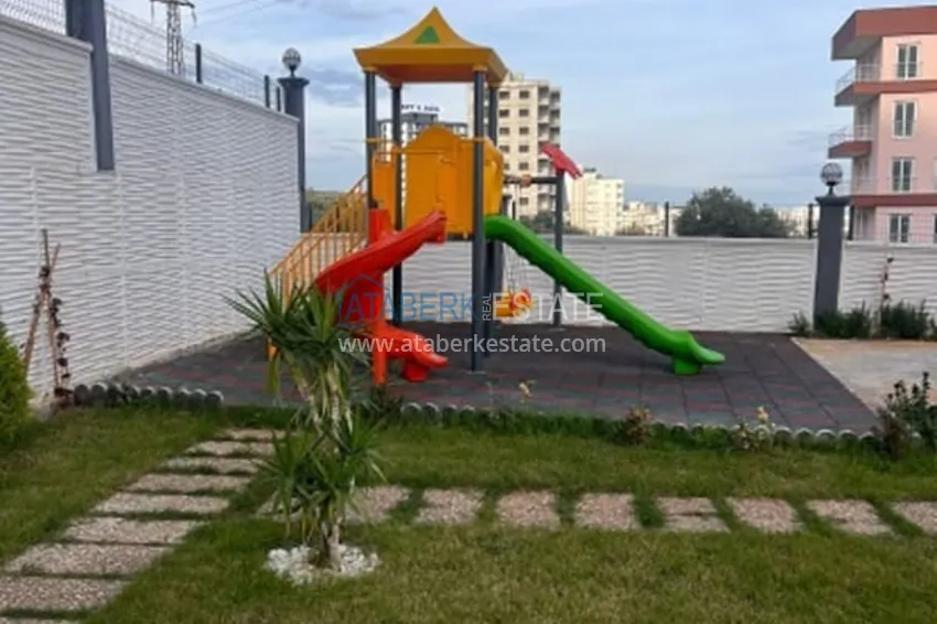 Квартира 1+1 с видом на море в живописном районе Мерсина - Аяш 5