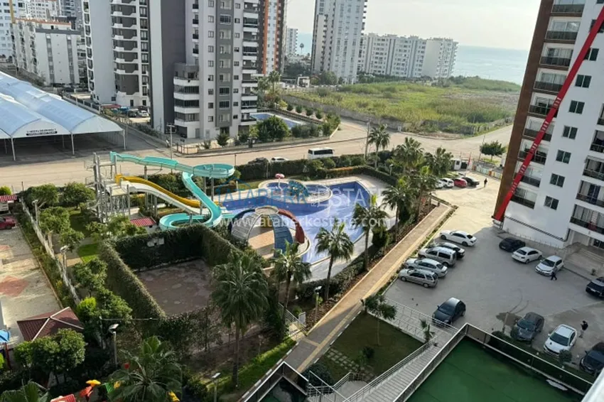 Квартира 1+1 на завершающем этапе строительства район Арпачбахшиш – Мерсин 2