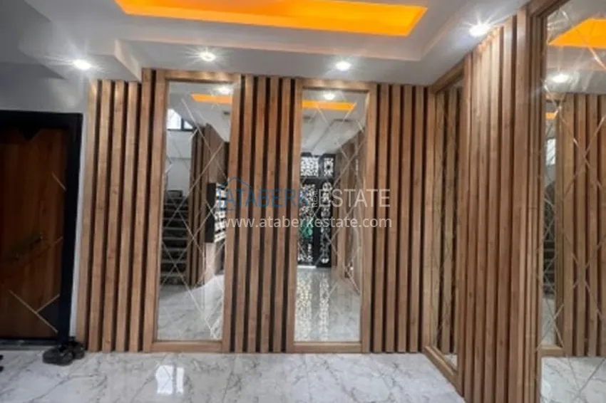 Квартира 1+1 с видом на море в живописном районе Мерсина - Аяш 8