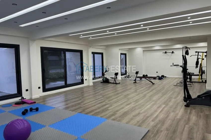 Квартира 1+1 в новом жилом комплексе в 300 метрах от моря Арпачбахшиш – Мерсин 10 