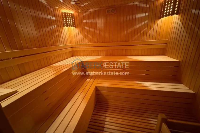 Квартира 1+1 в новом жилом комплексе в 300 метрах от моря Арпачбахшиш – Мерсин 2 