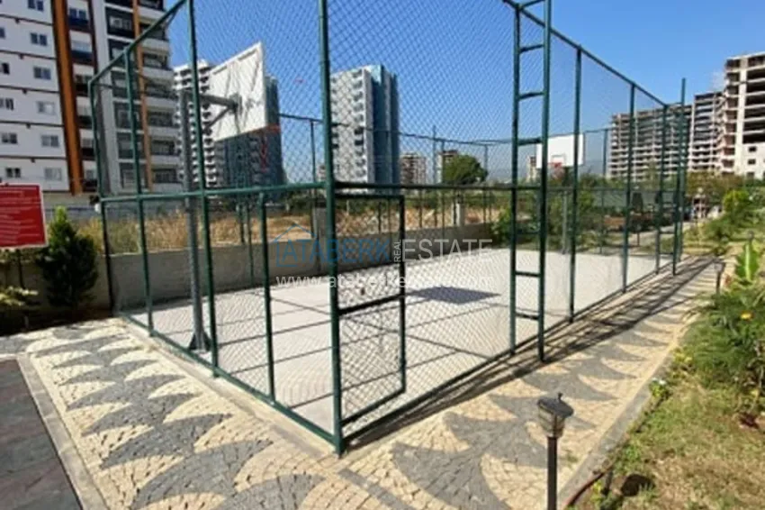 Квартира 2+1 с мебелью в молодом жилом комплексе в районе Арпачбахшиш – Мерсин 7 