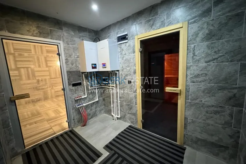 Квартира 1+1 в новом жилом комплексе в 300 метрах от моря Арпачбахшиш – Мерсин 7 