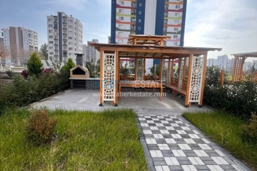 Квартира 1+1 с чистовой отделкой, частично вид на море, район Арпачбахшиш – Мерсин 6 