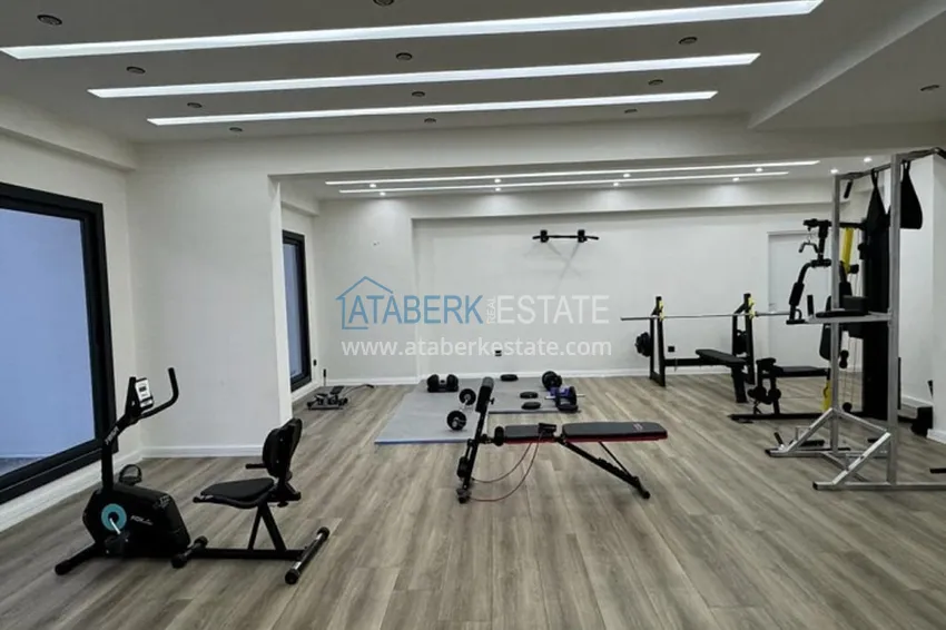 Квартира 1+1 в новом жилом комплексе в 300 метрах от моря Арпачбахшиш – Мерсин 8 