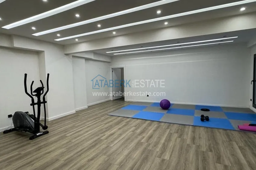 Квартира 1+1 в новом жилом комплексе в 300 метрах от моря Арпачбахшиш – Мерсин 9 