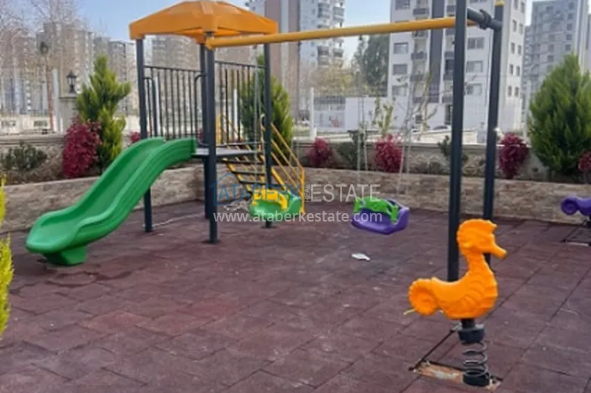 Квартира 1+1 с чистовой отделкой, частично вид на море, район Арпачбахшиш – Мерсин 8 